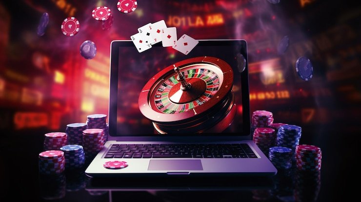 Antarmuka mobile bolapelangi dengan menu permainan dan pasar sepak bola